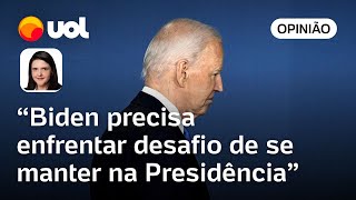 Após Biden desistir ele enfrenta desafio de se manter no cargo da Presidência dos EUA diz Magnotta [upl. by Teddy797]