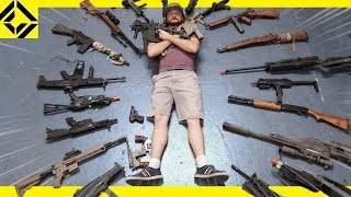 Massive Airsoft Arsenal  Best Weird amp Rare Guns [upl. by Uzial429]