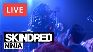 Skindred  Ninja  LIVE at Tunbridge Wells Forum 2018 [upl. by Korry467]