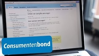 Belastingaangifte 2013  Tips Consumentenbond [upl. by Abbye]