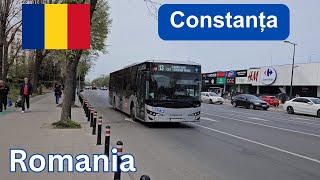 Buses in Constanța Romania [upl. by Bab]