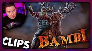 Bambi Horror Movie Trailer [upl. by Ahsyen]