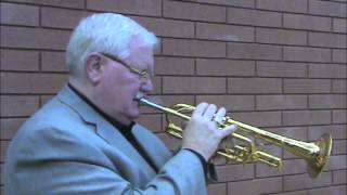 David Hickman demonstrates the 5valve C Trumpet [upl. by Eoin683]