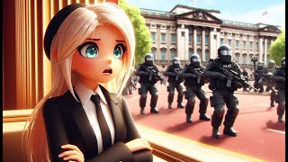 I rarely see Trojans in action I love it  Buckingham Palace  Roblox [upl. by Candide]