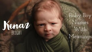 MUSLIM BABY BOY NAMES AND MEANINGS  MUSLIM ARABIC NAMES FOR BABY BOYS  ISLAMIC NAMES [upl. by Arytal5]