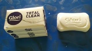 gloriglori total cleanglori soapग्लोरी ।ग्लोरी टोटल क्लिन ।ग्लोरी साबुन । [upl. by Neelik]