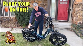 The Heybike Ranger S Electric Bike  Perfectly Sized For Your Peach [upl. by Wooster]