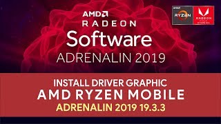 Install Radeon Adrenalin 2019  Install ReLive di Acer Aspire 3 A315 Ryzen 3 2200u [upl. by Lamhaj]