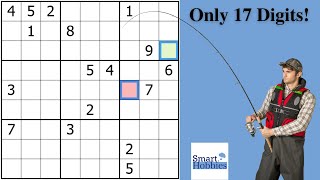 How To Solve 17Digit Sudoku Using FINNED SWORDFISH [upl. by Cirtemed]