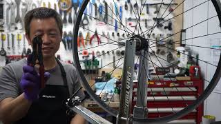 拆解輪組 Wheelset tear down [upl. by Curran]