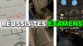 Comment Réussir Facilement ses Examens [upl. by Okramed]