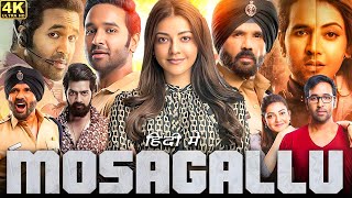 Mosagallu Full Movie In Hindi  Kajal Aggarwal  Vishnu Manchu  Suniel Shetty  Review amp Facts [upl. by Cazzie97]