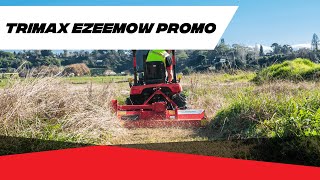 New Trimax Ezeemow FX  Best Versatile Flail Mower For A Range Of Conditions [upl. by Eustache879]