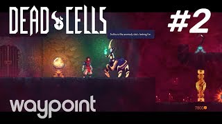 One More Run Patrick returns to hack slash and die in Dead Cells Day 2 [upl. by Taro]