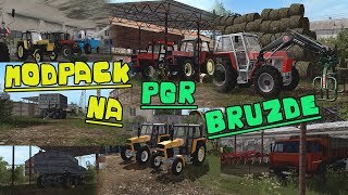 ModPack na PGR Bruzde FS17 [upl. by Fezoj516]