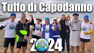 Tuffo di Capodanno 2024  RunMolliti [upl. by Terena]