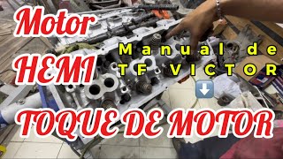 Torque Motor HEMI  Manual de Armado TF Victor  Chaiz Performance [upl. by Uile867]