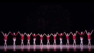 Pennsylvania Ballet in George Balanchines quotRubiesquot [upl. by Oilalue]