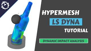 Hypermesh LS Dyna Tutorial Dynamic Analysis [upl. by Morten608]