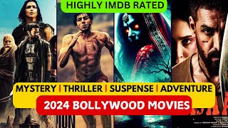 Top 10 Best Bollywood 2024 Movies Highly Rated 2024 Bollywood Movies bollywoodmovies new movies [upl. by Mindy]