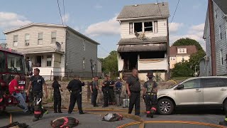 One dead after fire in Hazleton [upl. by Jovitta527]