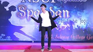 SOLO DANCE REMIX BY NAVIN PARASHAR Gondia Maharashtra [upl. by Acisse499]