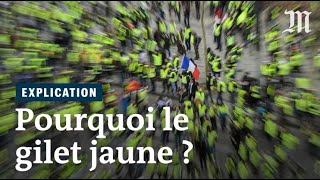 Gilets jaunes  comment un vêtement banal est devenu un puissant symbole [upl. by Blaseio]