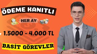 Çok Basit ve Güvenilir  İnternetten Para kazanmak  Ek Gelir [upl. by Kenley694]