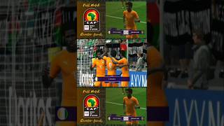 PES 2018  Goal Gervinho M Gradel  C Divoire vs B Faso  AFCON  PS3 shorts patch2021 [upl. by Aracot892]