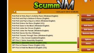 How to import games into ScummVM and announcement [upl. by Romola]