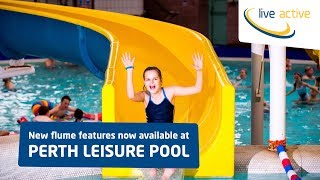 New Flume Features at Perth Leisure Pool [upl. by Cadmarr68]