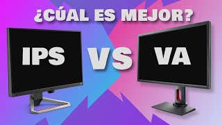 IPS VS VA  Antes de comprar un monitor MIRA ESTE VIDEO [upl. by Sinnard]