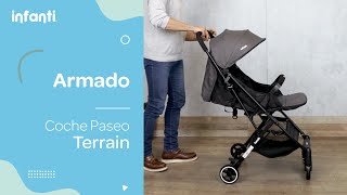 Coche Paseo Terrain  Armado [upl. by Bowerman]