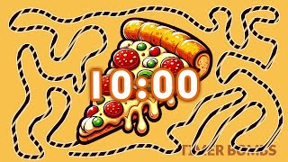 10 Minute Pizza 🍕 Timer Bomb 💣 [upl. by Upshaw]