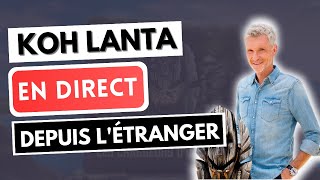 KOH LANTA À LÉTRANGER 📺 Comment regarder Koh Lanta 2024 depuis létranger ✅ DIRECT amp REPLAY [upl. by Haidadej]