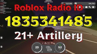 Artillery Roblox Radio CodesIDs [upl. by Eadie]