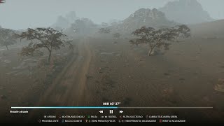 Dakar Desert Rally Patch 20  Replay [upl. by Braeunig]