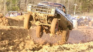 SUPER STREET MUD RACING TRUCKS THROWDOWN at Virginia Motorsports Park [upl. by Dnanidref]