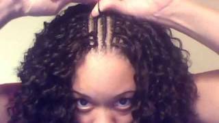 Crochet Braids with Freetress Deep Twist [upl. by Harriett]