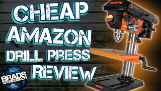 WEN 10” Drill Press Review [upl. by Zilvia]