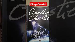 Doğu Ekspresinde CinayetAgatha Chiristina kitap kitapönerisi kitapsever [upl. by Adnohsirk472]