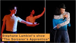 Stéphane Lambiels show quotThe Sorcerers Apprenticequot The best moments Shoma Uno Marin Honda [upl. by Eiggem]