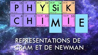 PhysiqueChimie TS  Représentations de Cram et de Newman [upl. by Lal]