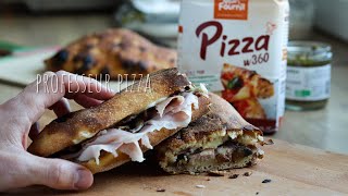 Panuozzo facile prêt en 3 Heures  Recette du pain sandwich avec la farine MonFournil W360 [upl. by Hen]