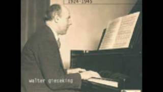 Walter Gieseking  Rachmaninoffs Piano Concerto  2 LIVE from concert 1940 1mv [upl. by Kendra63]