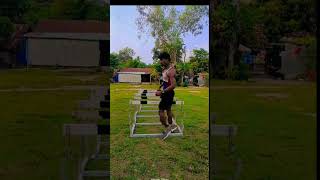 Hurdles Drill practice time [upl. by Musihc]