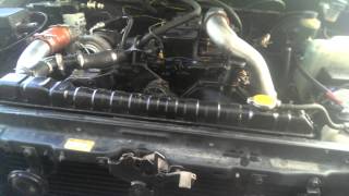 1995 toyota t100 4bt cummins 39l diesel [upl. by Nywloc]