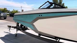 2024 Heyday Wake Boats WTSURF Wake Surf Boat For Sale Phoenix Arizona Laken Water Sports [upl. by Roch289]