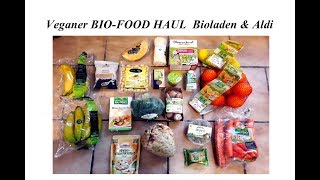 VEGAN FOOD HAUL amp Einblicke in den Bioladen in Dortmund [upl. by Notyard]