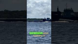 Nuclear Submarine Suprises Us On Our Beach Day [upl. by Brezin506]